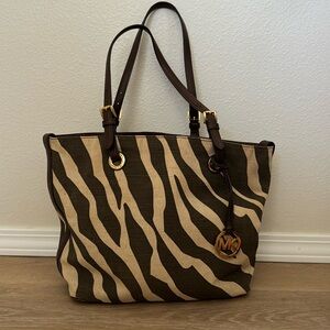 Michael Kors Animal print Purse